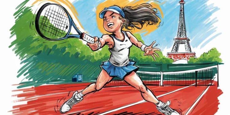 Olga Danilovic, l’exploit inattendu à Roland-Garros ! - Viral Mag Sensationnelle Olga Danilovic Après avoir sorti Collins elle crée à nouveau la surprise en éliminant Donna Vekic Découvrez son parcours Viral Mag