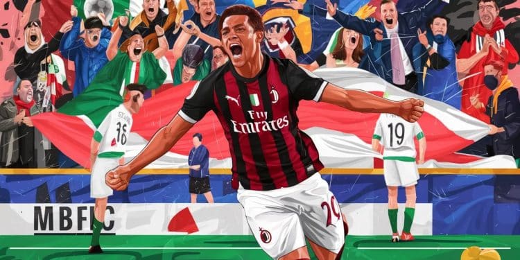 Olivier Giroud, l’ultime héros rossonero - Viral Mag Retour sur le dernier match épique de Giroud avec le Milan AC un but danthologie pour conclure en beauté son aventure italienne Viral Mag