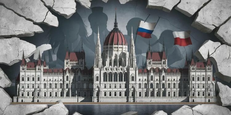 Le parti de Viktor Orban boycotte un débat houleux au parlement hongrois sur des cyber attaques russes Scandale et tensions au sommet de lÉtat   Viral Mag