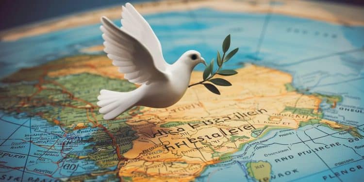 La diplomatie vaticane livre sa vision choc pour résoudre le conflit israélo palestinien Découvrez la solution à deux États qui va tout changer   Viral Mag