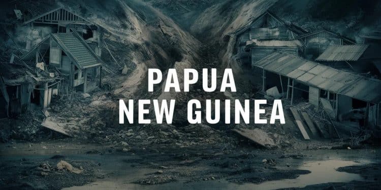 Papouasie-Nouvelle-Guinée : le terrible bilan d’une catastrophe naturelle - Viral Mag Après un glissement de terrain meurtrier les survivants de Papouasie Nouvelle Guinée font face à un risque dépidémie Laide humanitaire peine à arriver Viral Mag