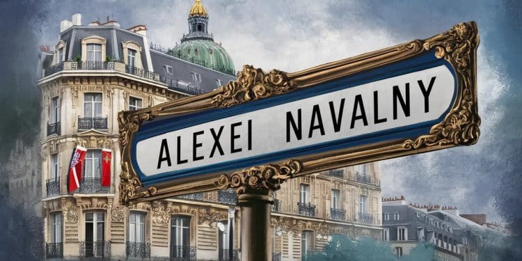 Paris Rend Hommage à Navalny : Voie Rebaptisée Près de l’Ambassade Russe ! - Viral Mag Paris adopte à lunanimité une rue portant le nom de lopposant russe Navalny près de lambassade de Russie Un geste fort de soutien à la liberté Viral Mag