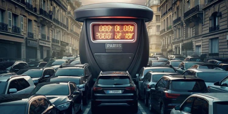Paris triple les tarifs de stationnement des SUV ! - Viral Mag Stupeur et tremblements chez les propriétaires de SUV à Paris Découvrez la nouvelle mesure choc qui va vous faire halluciner Viral Mag