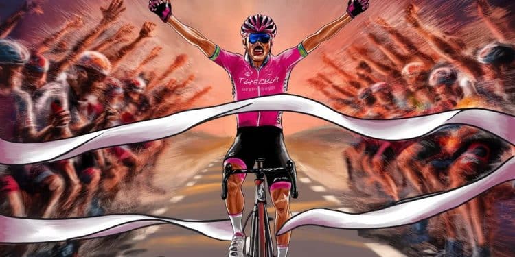 Pogacar sacré roi du Giro, le triplé légendaire fait rêver ! - Viral Mag Tadej Pogacar vient de remporter le Tour dItalie pour la première fois Le triplé historique Giro Tour et Vuelta semble désormais à sa portée Viral Mag