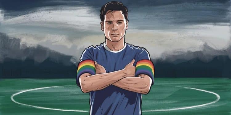 Polémique dans le foot : Jimmy Briand soutient les absents lors de la journée contre l’homophobie - Viral Mag Le monde du foot sous le choc Jimmy Briand défend les joueurs absents lors de la journée contre lhomophobie Découvrez ce qui divise fortement lopinion Viral Mag