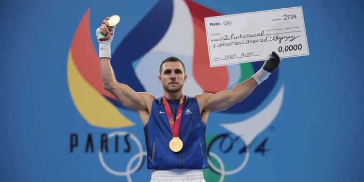 Primes de 50 000$ pour les médaillés d’or olympiques en boxe à Paris 2024 - Viral Mag Une nouvelle révolutionnaire LIBA offrira des primes de 50 000 dollars aux boxeurs remportant lor olympique à Paris en 2024 Découvrez les détails de cette annonce fracassante Viral Mag