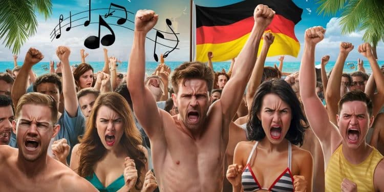 Quand une musique techno des années 90 devient l’hymne des extrémistes allemands - Viral Mag Découvrez comment le tube de Gigi dAgostino a été détourné pour scander des slogans anti étrangers en Allemagne Polémique et réactions Viral Mag