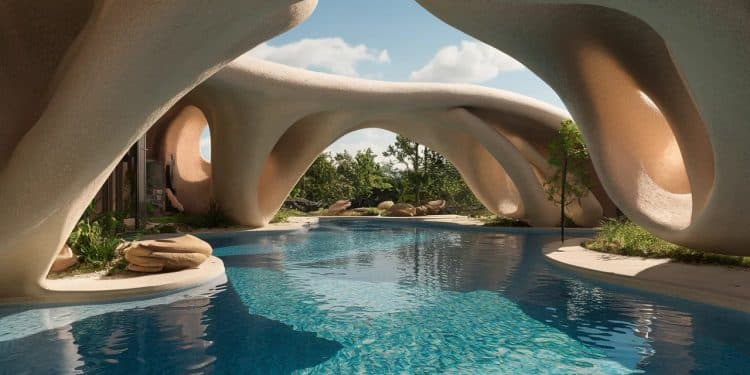 Quel revêtement de piscine choisir pour un look unique ? - Viral Mag Liner carrelage résine Découvrez quel revêtement de piscine adopter pour allier esthétique durabilité et personnalisation Le guide ultime Viral Mag