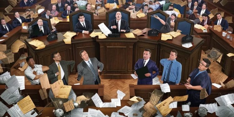 Quiproquo chaotique au procès des narcotrafiquants : Rires et malentendus ! - Viral Mag Un début de procès cocasse à Bobigny Entre pourvois en suspens et dossiers mélangés la justice semmêle les pinceaux dans laffaire de Canteleu Viral Mag