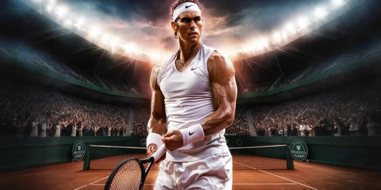 Rafael Nadal fait son grand retour à Roland-Garros ! - Viral Mag LEspagnol de 38 ans sest entraîné sur le Central et a remporté un set face à Sebastian Korda Sa forme interroge à 5 jours du début du tournoi Viral Mag