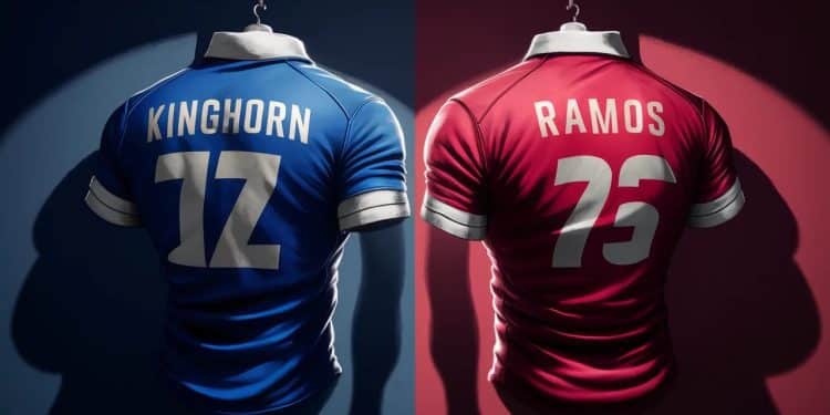 Le duel épique entre deux stars à larrière enflamme Toulouse  Kinghorn détrône Ramos linternational français relégué remplaçant   Viral Mag