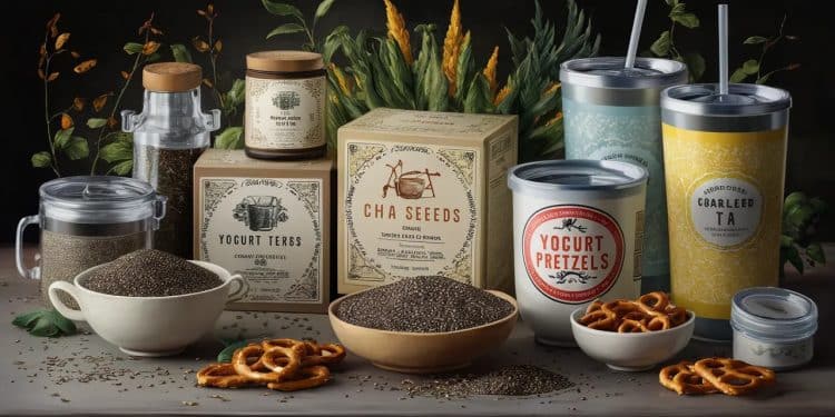 Rappels Nationaux : Graines de Chia, Thé et Autres à Surveiller - Viral Mag Des produits populaires font lobjet de rappels aux États Unis et au Canada pour des risques de salmonelle et de sécurité Vérifiez vos placards Viral Mag