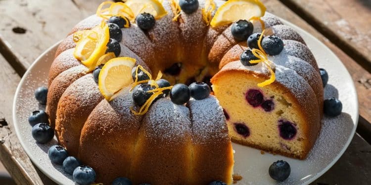 Recette de Gâteau au Citron-Myrtille Bombe Votre Été ! - Viral Mag Préparez ce délicieux gâteau au citron myrtille ricotta pour épater vos invités cet été Facile à réaliser ce cake moelleux va faire sensation Viral Mag