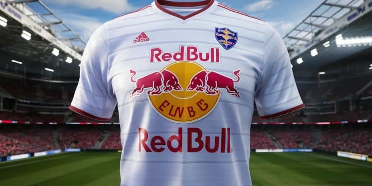 Red Bull rafle Leeds United : révolution imminente ? - Viral Mag Red Bull débarque à Leeds United acquérant une part de capital et le sponsoring maillot Un souffle nouveau pour le club anglais Viral Mag