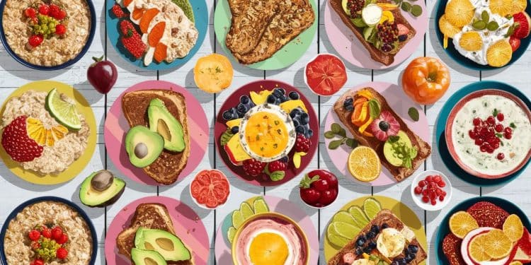 Découvrez les 30 recettes de petits déjeuners minceur qui affolent le web  Faciles rapides et délicieux ils vont révolutionner votre régime   Viral Mag