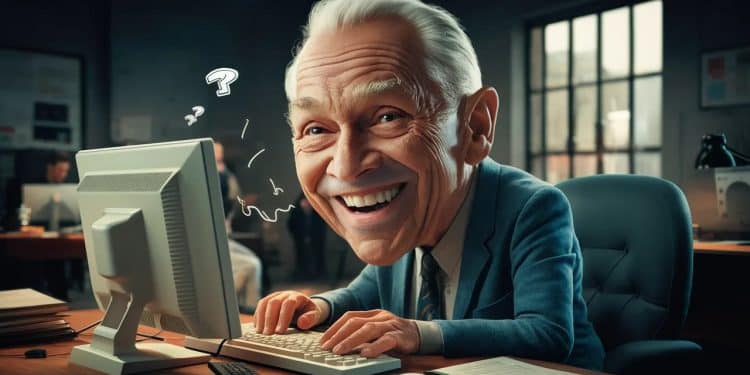 Retraite à 93 ans ? Ce nonagénaire n’en veut pas ! - Viral Mag Découvrez lhistoire inspirante de Jean Luc 93 ans qui refuse de prendre sa retraite et continue de travailler avec passion Viral Mag