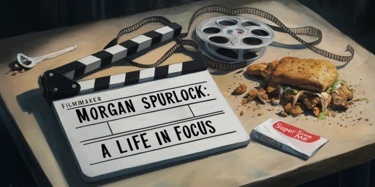 Révélations Choc : Morgan Spurlock Perdait Son Combat Contre Le Cancer ! - Viral Mag Le réalisateur de Super Size Me succombe à 53 ans suite aux complications dun cancer Découvrez son parcours et son héritage cinématographique Viral Mag