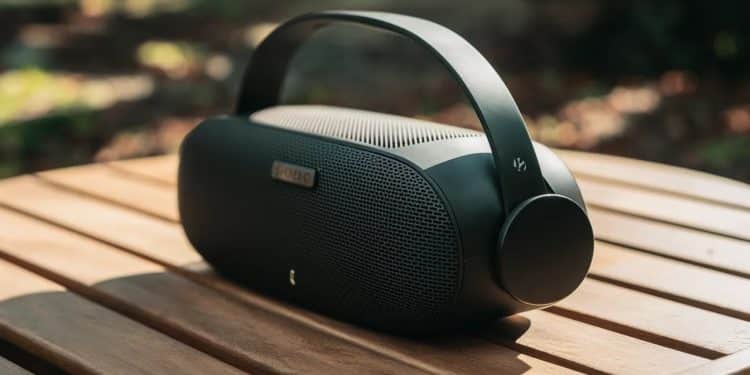 Révolution dans l’audio portable: Sonos Move 2 à prix cassé ! - Viral Mag Incroyable Lenceinte Sonos Move 2 en promo exclusive chez Son Vidéocom Son dexception et robustesse elle vous suivra partout Foncez Viral Mag