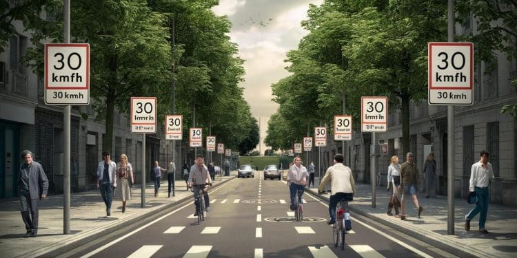 Révolution routière : les villes passent aux 30 km/h ! - Viral Mag Incroyable de plus en plus de villes limitent la vitesse à 30 kmh Une révolution qui va tout changer pour les conducteurs et les piétons Viral Mag