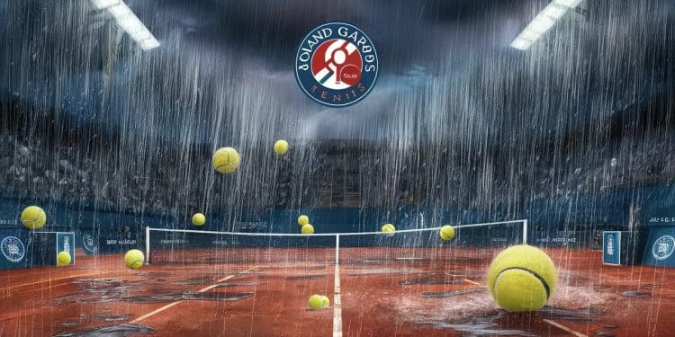 Roland-Garros 2024 : La Pluie, Nouvelle Reine des Courts ? - Viral Mag Entre averses diluviennes et matchs reportés le tournoi de Roland Garros 2024 connaît un début chaotique La pluie simpose t elle comme la nouvelle star des courts parisiens Viral Mag