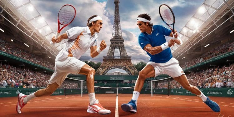 Roland-Garros 2024 : Le choc des titans ! - Viral Mag Djokovic Nadal Alcaraz Qui sortira vainqueur de ce Roland Garros de légende Découvrez les pronostics fous et les coulisses du tournoi Viral Mag