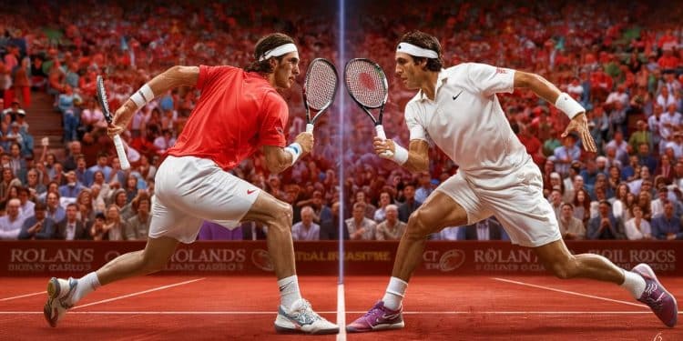Roland-Garros 2024 : le choc des titans pour débuter ! - Viral Mag Nadal contre Zverev dès le 1er tour Djokovic face à un Français Roland Garros 2024 débute en trombe Viral Mag