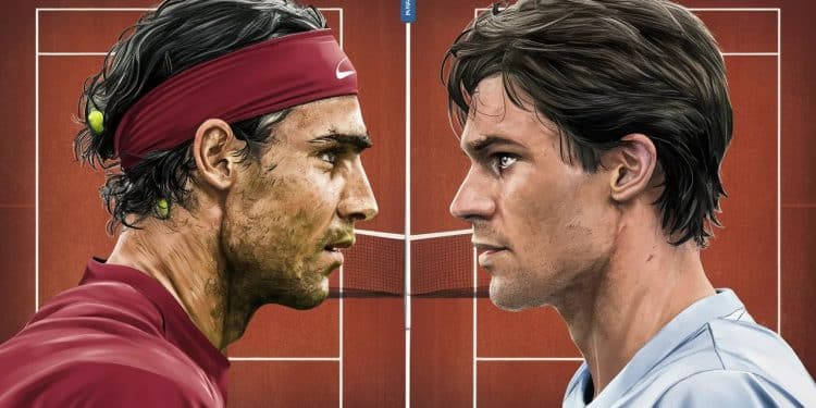 Roland-Garros 2024 : Nadal-Zverev, le choc du 1er tour ! - Viral Mag Incroyable tirage au sort à Roland Garros Nadal vs Zverev dès le 1er tour Un duel de titans pour débuter le tournoi du Grand Chelem Viral Mag