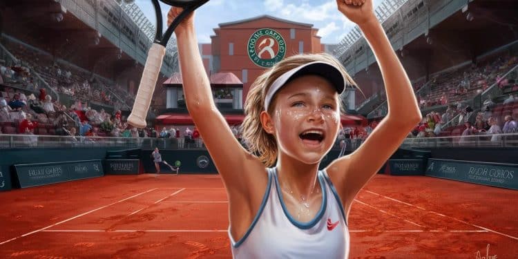 Roland-Garros : Gauff étonne encore, sans perdre son aplomb ! - Viral Mag Coco Gauff prodige du tennis américain continue son ascension fulgurante à Roland Garros Découvrez son parcours impressionnant Viral Mag