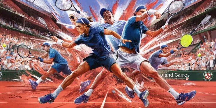 Roland-Garros : Le spectacle de haute volée qui enflamme les courts ! - Viral Mag Plongez au cœur de leffervescence de Roland Garros où les échanges épiques et les surprises se succèdent Vivez lexpérience unique du tournoi parisien Viral Mag