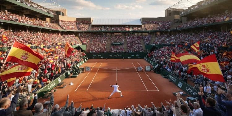 Roland-Garros : Nadal attire 6000 spectateurs pour un simple entraînement ! - Viral Mag Rafael Nadal de retour à Roland Garros suscite un engouement spectaculaire lors de son premier entraînement 6000 fans sont venus lacclamer sur le Central Viral Mag