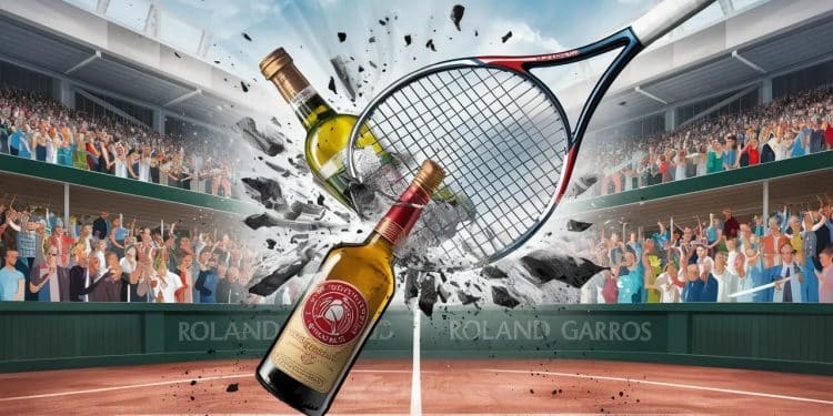 Ras le bol des débordements du public à Roland Garros  Amélie Mauresmo annonce des mesures chocs  Fini lalcool en tribunes place au respect   Viral Mag