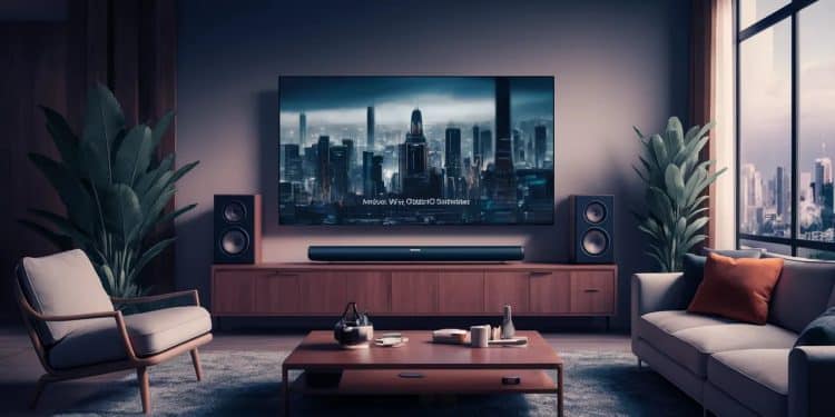 Samsung HW-Q990C : La barre de son ultime à prix canon sur Amazon ! - Viral Mag Offre folle 600€ sur la Samsung HW Q990C la barre de son qui atomise la concurrence Un son dexception pour votre home cinéma Viral Mag