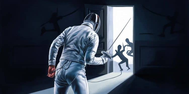 Scandale à l’Escrime : L’Épéiste Bardenet Dénonce des Coups Bas ! - Viral Mag Lépéiste français Alexandre Bardenet explose de colère suite à sa non sélection polémique pour les JO de Paris 2024 Accusations de coups bas règlements de comptes Révélations chocs Viral Mag