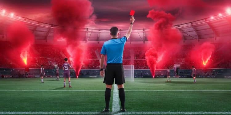 Scandale à l’ESTAC : L’incroyable décision de la LFP ! - Viral Mag La Ligue de Football Professionnel sanctionne lourdement Troyes suite aux incidents contre Valenciennes Découvrez les détails chocs de laffaire Viral Mag