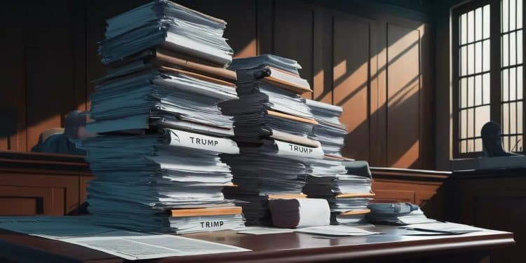 Scandale à Manhattan : Révélations du procès Trump - Viral Mag Procès Trump à Manhattan Le jury face à un choix crucial après une montagne de preuves accablantes Décryptage choc Viral Mag