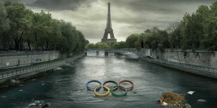 Alors que la mairie de Paris avait promis une Seine propre pour les JO des tests révèlent une eau polluée à 2 mois de lévénement Découvrez les dessous de ce scandale écologique et sanitaire   Viral Mag