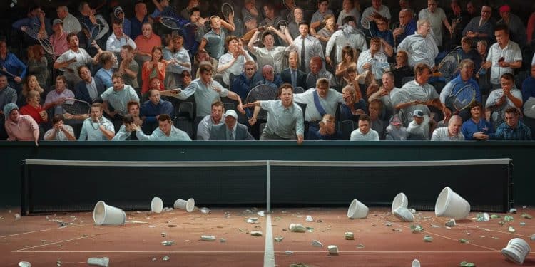 Scandale à Roland-Garros : Le public parisien hors de contrôle ! - Viral Mag Après les critiques du joueur belge David Goffin la direction de Roland Garros prend des mesures radicales contre les débordements du public Découvrez les détails de cette affaire qui secoue le monde du tennis Viral Mag