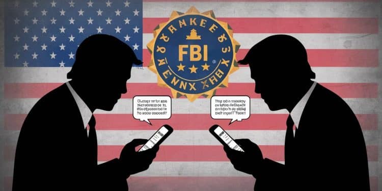 Révélations fracassantes des agents du FBI en couple ont échangé des milliers de SMS critiquant Trump  Un règlement à lamiable est en vue pour violation de vie privée Plongez dans ce scandale qui secoue lAmérique    Viral Mag