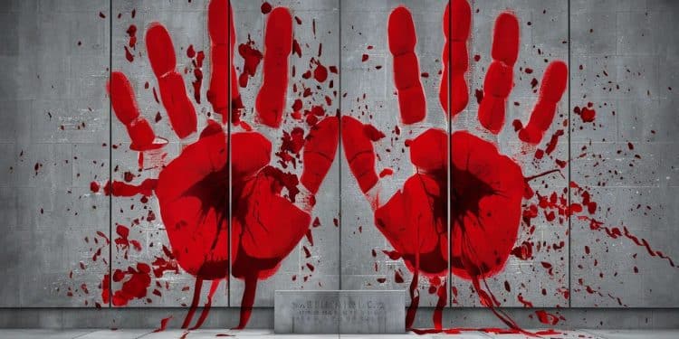 Scandale : Des Tags De « Mains Rouges » Choquent Le Mémorial De La Shoah ! - Viral Mag Découvrez lincroyable vandalisme qui a choqué le Mémorial de la Shoah à Paris des dizaines de tags de mains rouges apparaissent mystérieusement en pleine nuit Viral Mag