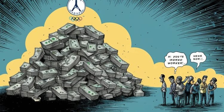 Scandale : Les Primes Abusives des Fonctionnaires pour les JO 2024 ! - Viral Mag Alors que les Français subissent la crise lÉtat débloque des primes choquantes pour les fonctionnaires des JO 2024 Un véritable scandale national se profile Viral Mag