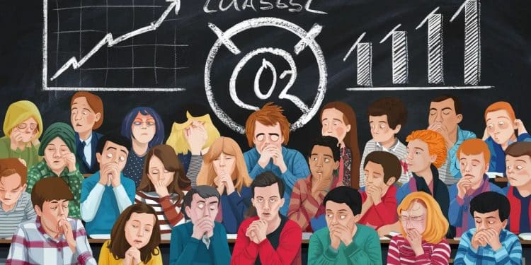 Scandale Scolaire à Lyon : Les Élèves Asphyxiés par le CO2 ! - Viral Mag Dans plusieurs écoles lyonnaises les taux de CO2 dépassent largement les seuils autorisés Les parents réclament une baisse urgente des effectifs Viral Mag