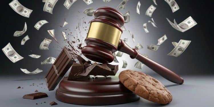 Scandale : Une Amende Record de 337 Millions d’Euros pour Mondelez ! - Viral Mag Découvrez le scandale qui secoue Mondelez géant de lagroalimentaire Une amende astronomique de 337 millions deuros pour pratiques anticoncurrentielles Tous les détails chocs Viral Mag