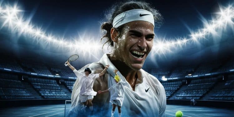 Sensation à Lyon : Giovanni Mpetshi-Perricard dévoile son secret ! - Viral Mag Découvrez lincroyable secret qui a propulsé Giovanni Mpetshi Perricard en demi finale face à Alexander Bublik à lATP de Lyon après sa victoire contre Hugo Gaston Vous nen reviendrez pas Viral Mag