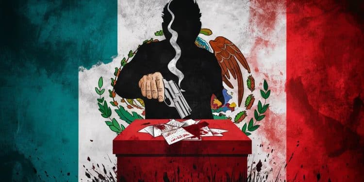Série noire pour la démocratie mexicaine: Un 24e candidat assassiné! - Viral Mag Au Mexique les élections sont marquées par une violence sans précédent Les cartels imposent leur loi et éliminent les candidats qui leur déplaisent Le pays sous le choc Viral Mag