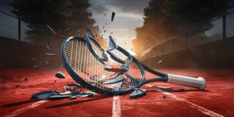 Stefanos Tsitsipas exaspéré : la phrase choc lancée à son père ! - Viral Mag Incroyable scène à Roland Garros Tsitsipas craque et lâche une phrase surréaliste en plein match Révélations chocs sur sa relation avec son père Viral Mag