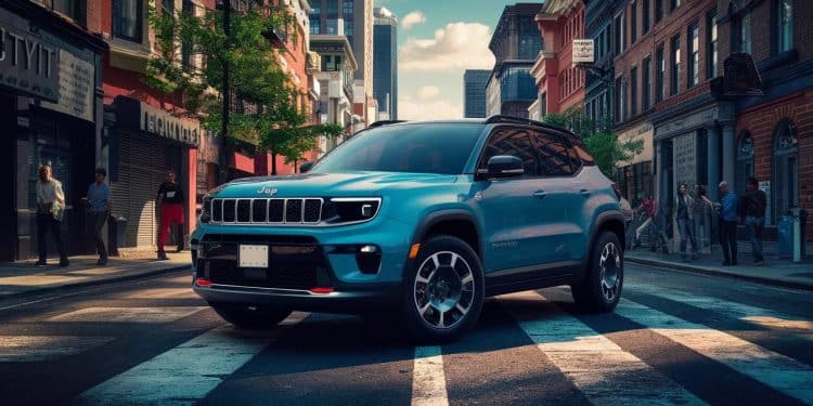 Stellantis Bientôt Sortir un Jeep Électrique Abordable aux États-Unis ! - Viral Mag Incroyable Stellantis va lancer un Jeep 100 électrique à 25 000$ aux USA Découvrez comment ils comptent révolutionner le marché de lauto Viral Mag