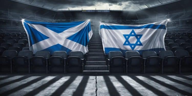 Stupéfiant ! L’Écosse bannit les fans du match contre Israël - Viral Mag Incroyable  La Fédération écossaise de foot interdit le public lors du match Écosse Israël Découvrez les raisons choquantes de cette décision sans précédent    Viral Mag