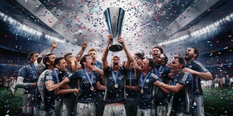 Stupeur: l’Olympiakos sacré enfin en Ligue Europa Conférence! - Viral Mag LOlympiakos a enfin triomphé en Ligue Europa Conférence un exploit historique pour le club grec Décryptage dune victoire improbable et ses enjeux Viral Mag