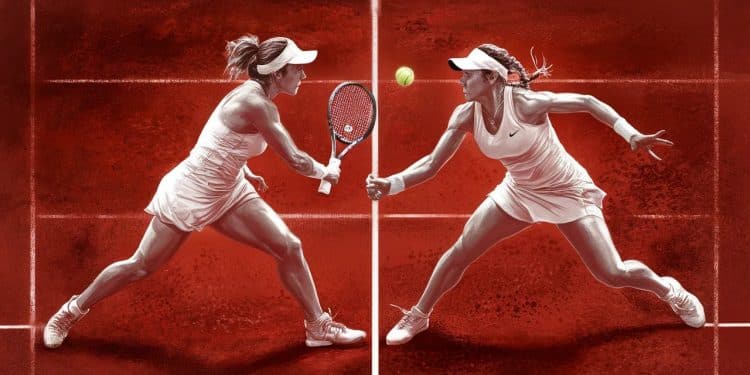 Iga Swiatek n°1 mondiale a frôlé lélimination face à Naomi Osaka dans un match à suspense à Roland Garros Retour sur un affrontement de légendes du tennis féminin    Viral Mag