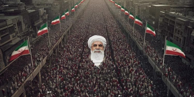 Téhéran pleure son Président : L’Iran sous le choc ! - Viral Mag La mort tragique dEbrahim Raïssi dans un crash dhélicoptère bouleverse lIran Une foule immense envahit les rues de Téhéran pour un dernier hommage Viral Mag